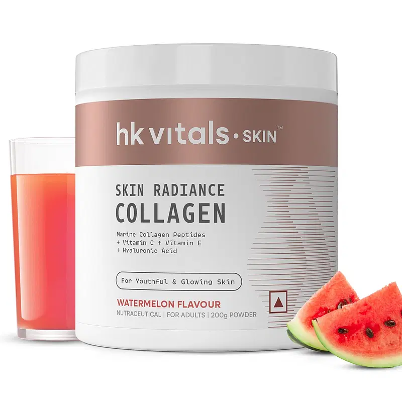 HK Vitals Skin Radiance Collagen Powder - Watermelon | Grocsy