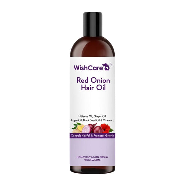 Wishcare Red Onion Hair Oil | Grocsy