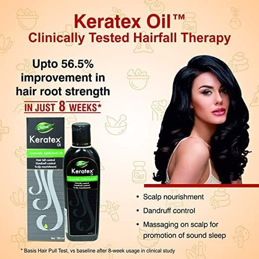 Dabur Keratex Oil | Grocsy