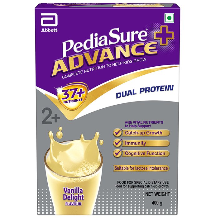 Pediasure Advance Plus Powder For Catch-up Growth in Children | Grocsy