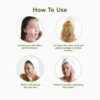 The Moms Co Natural Green Tea Face Scrub | Grocsy