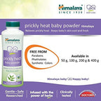 Himalaya Prickly Heat Baby Powder | Ayurvedic Cooling Powder for Heat Rash Relief - Swadesiicart