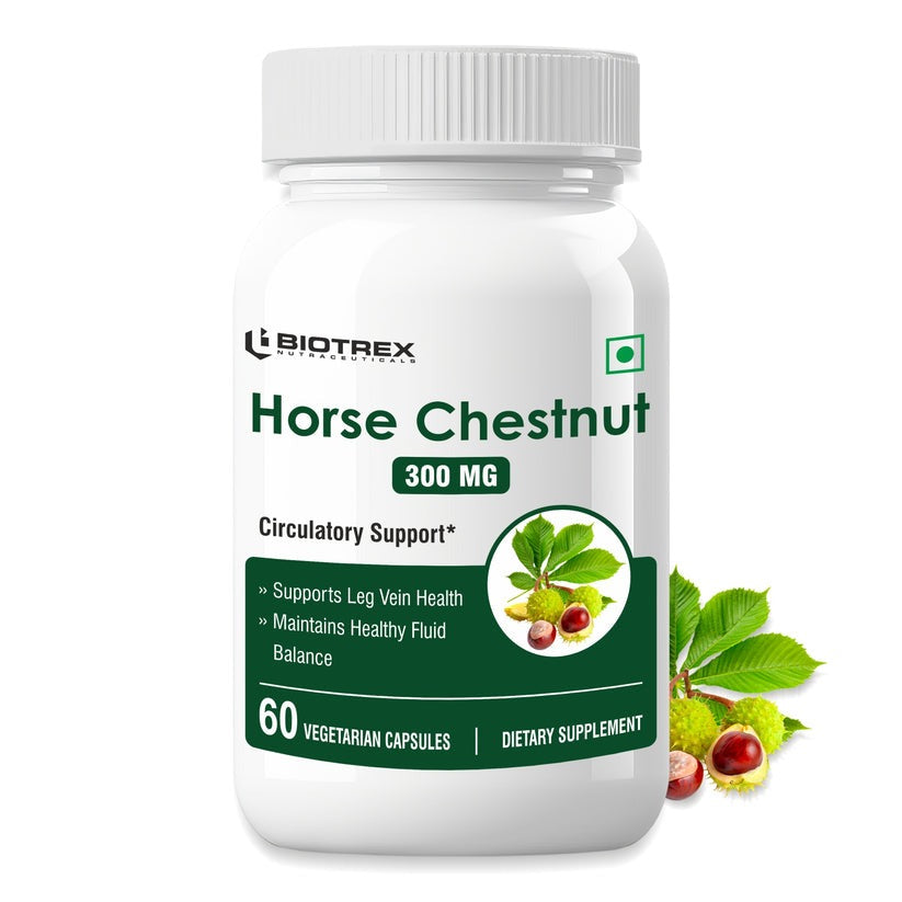 Biotrex Horse Chestnut 300Mg Veg Capsules | Grocsy