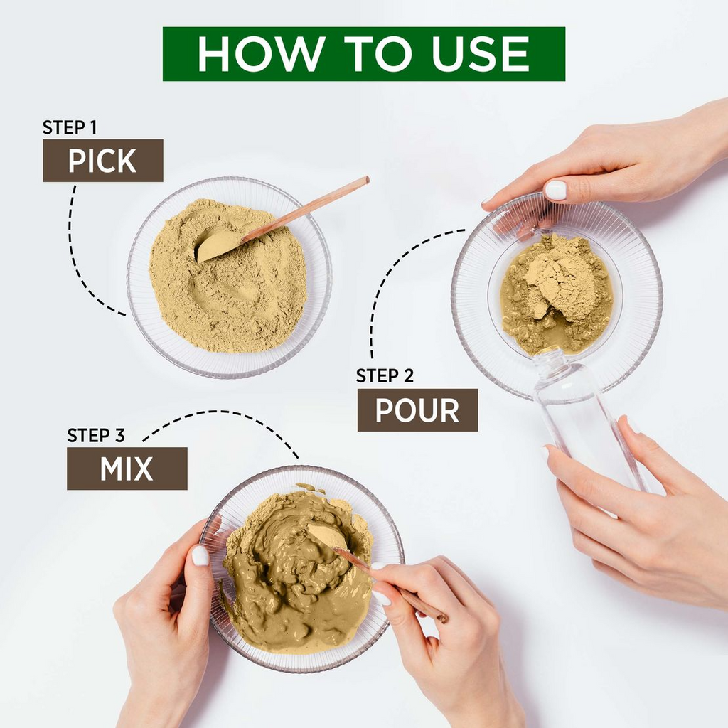 Alps Goodness Sandalwood,Multani Mitti,Neem & Turmeric Powder | Grocsy