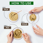 Alps Goodness Sandalwood,Multani Mitti,Neem & Turmeric Powder | Grocsy