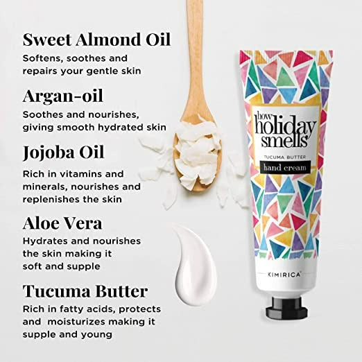 Kimirica How Holiday Smells Hand Cream | Grocsy
