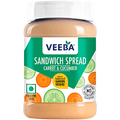 Veeba Carrot & Cucumber Sandwich Spread