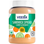 Veeba Carrot & Cucumber Sandwich Spread