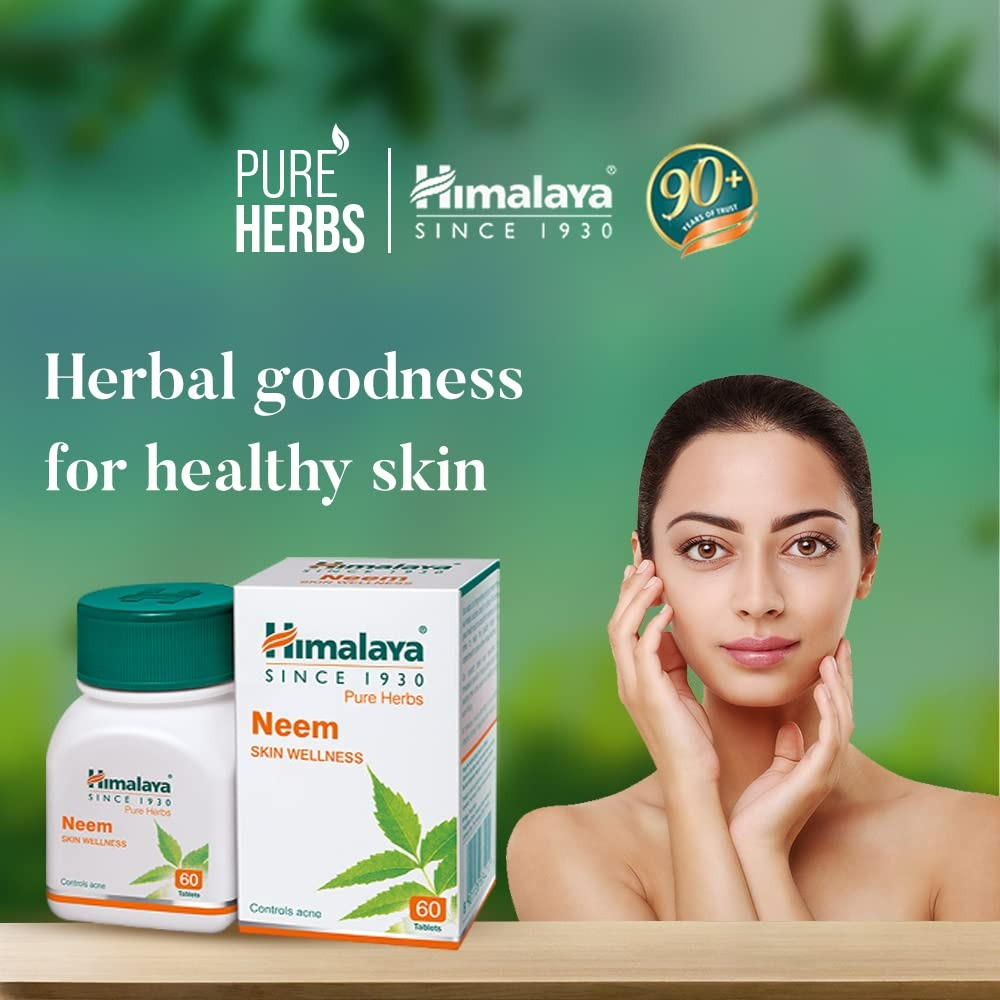 Himalaya Wellness Pure Herbs Neem Skin Wellness | Grocsy