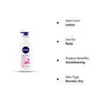 Nivea Body Lotion Natural Glow Even Tone UV Protect | Grocsy