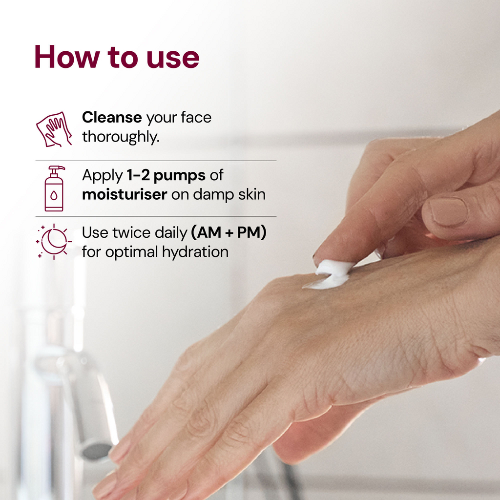 Suganda Soothing Ceramide Moisturiser for Normal To Dry Skin | Grocsy