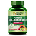 Himalayan Organics plant based Collagen Builder Whole Food Vegetarian Capsules | Grocsy