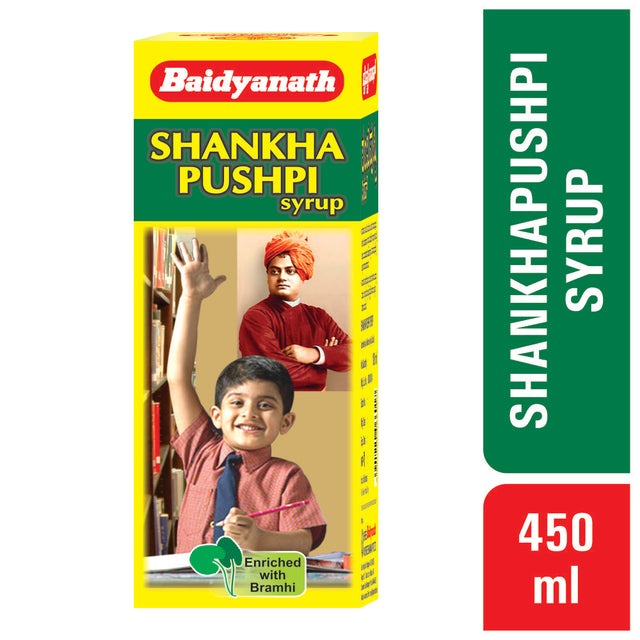 Baidyanath Kolkata Shankhapushpi Syrup | Grocsy