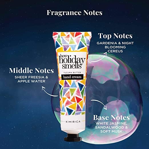 Kimirica How Holiday Smells Hand Cream | Grocsy