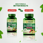 Himalayan Organics plant based Collagen Builder Whole Food Vegetarian Capsules | Grocsy
