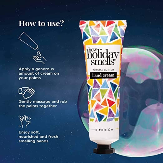 Kimirica How Holiday Smells Hand Cream | Grocsy