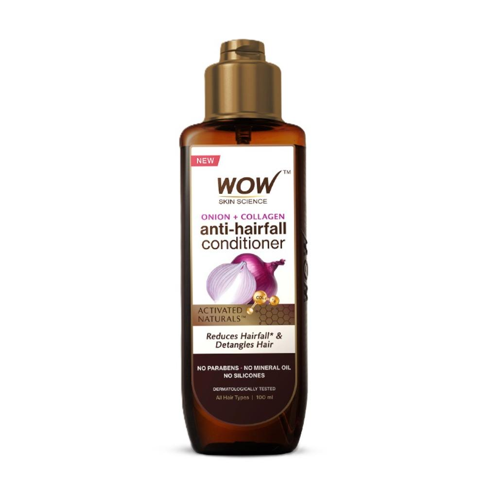 Wow Skin Science Red Onion Black Seed Oil Hair Conditioner | Grocsy