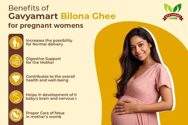 Gavyamart Bilona Ghee - Nutritious, Healthy, Pure and Unadulterated Ghee From A2 milk