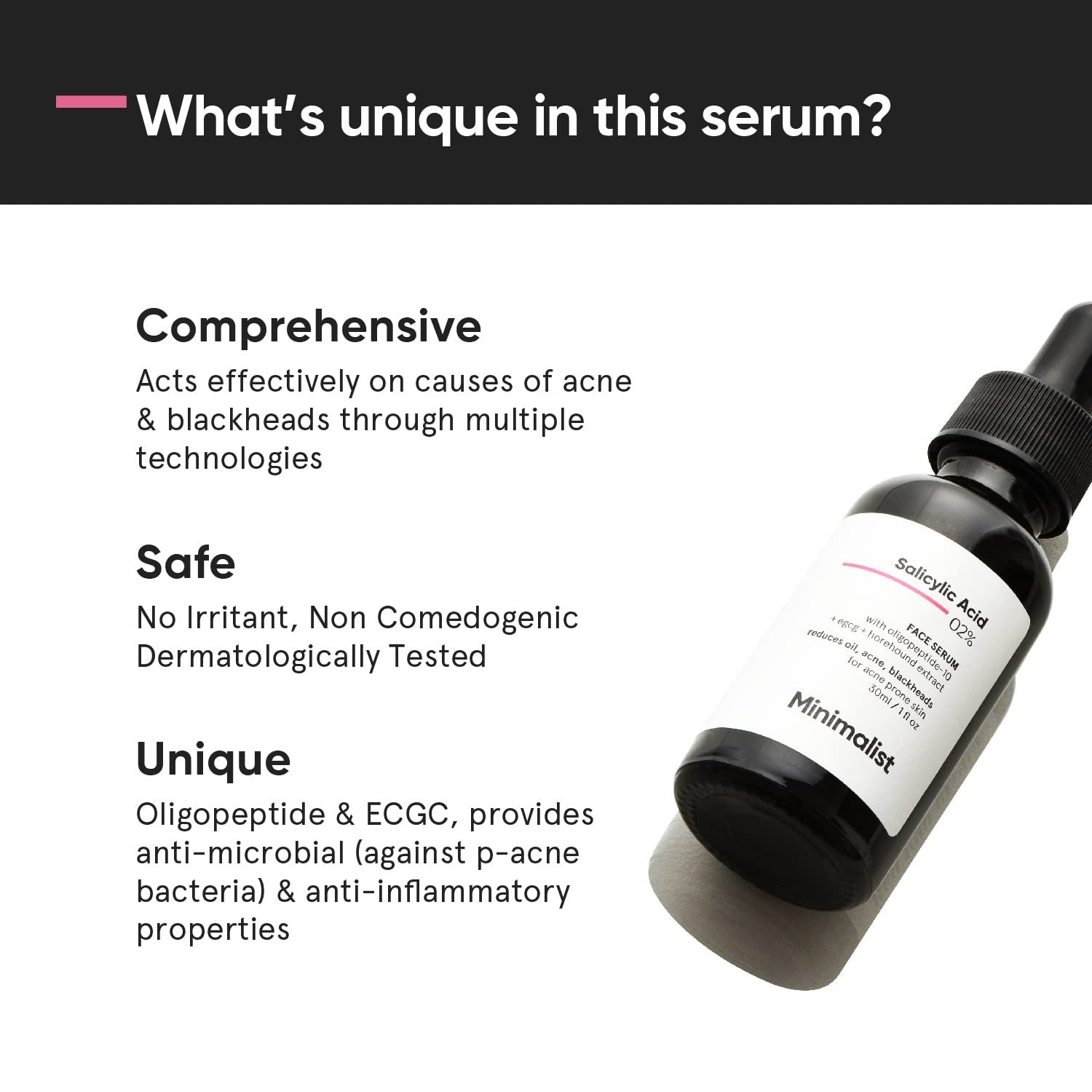 Minimalist Salicylic Acid 2% | Grocsy