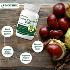 Biotrex Horse Chestnut 300Mg Veg Capsules | Grocsy