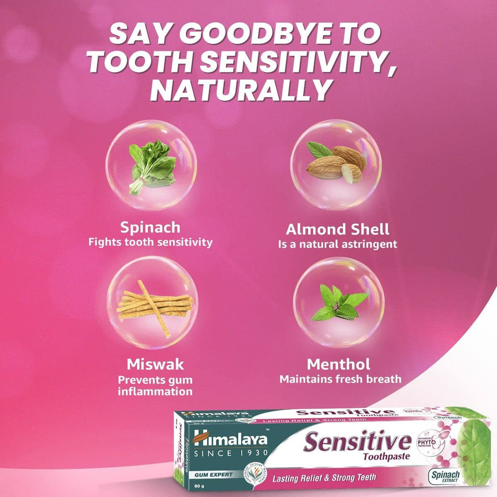 Himalaya Sensitive Tooth Paste | Grocsy