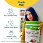 OZiva Plant Based Herbalance For Pcos | Grocsy