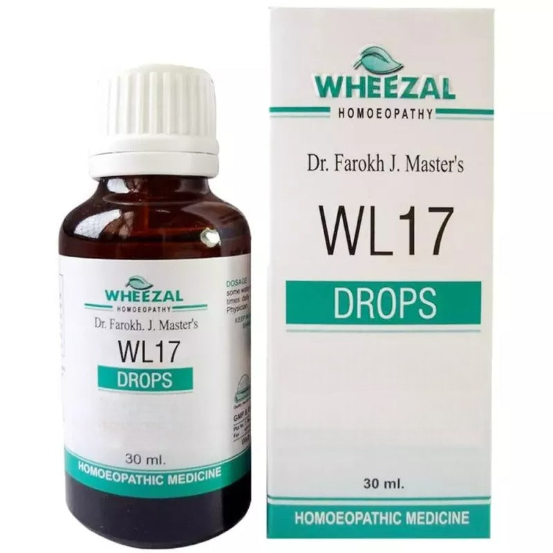 Wheezal Homeopathy WL-17 Drops | Grocsy