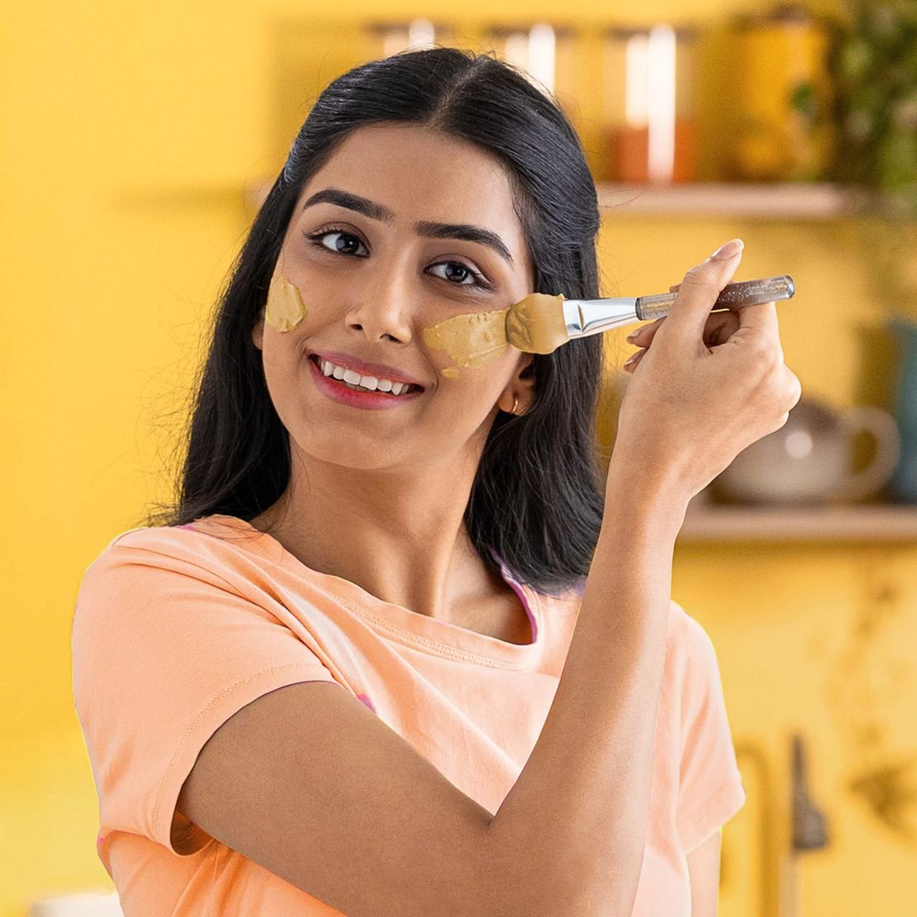 Alps Goodness Sandalwood,Multani Mitti,Neem & Turmeric Powder | Grocsy
