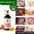 Buddha Natural Baby Massage Oil | Grocsy