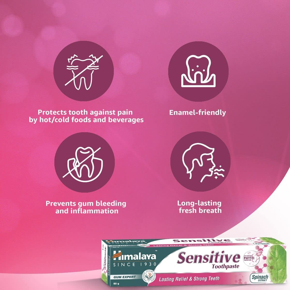 Himalaya Sensitive Tooth Paste | Grocsy