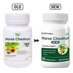 Biotrex Horse Chestnut 300Mg Veg Capsules | Grocsy