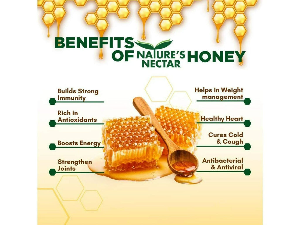 Nature's Nectar Jamun Honey | Grocsy
