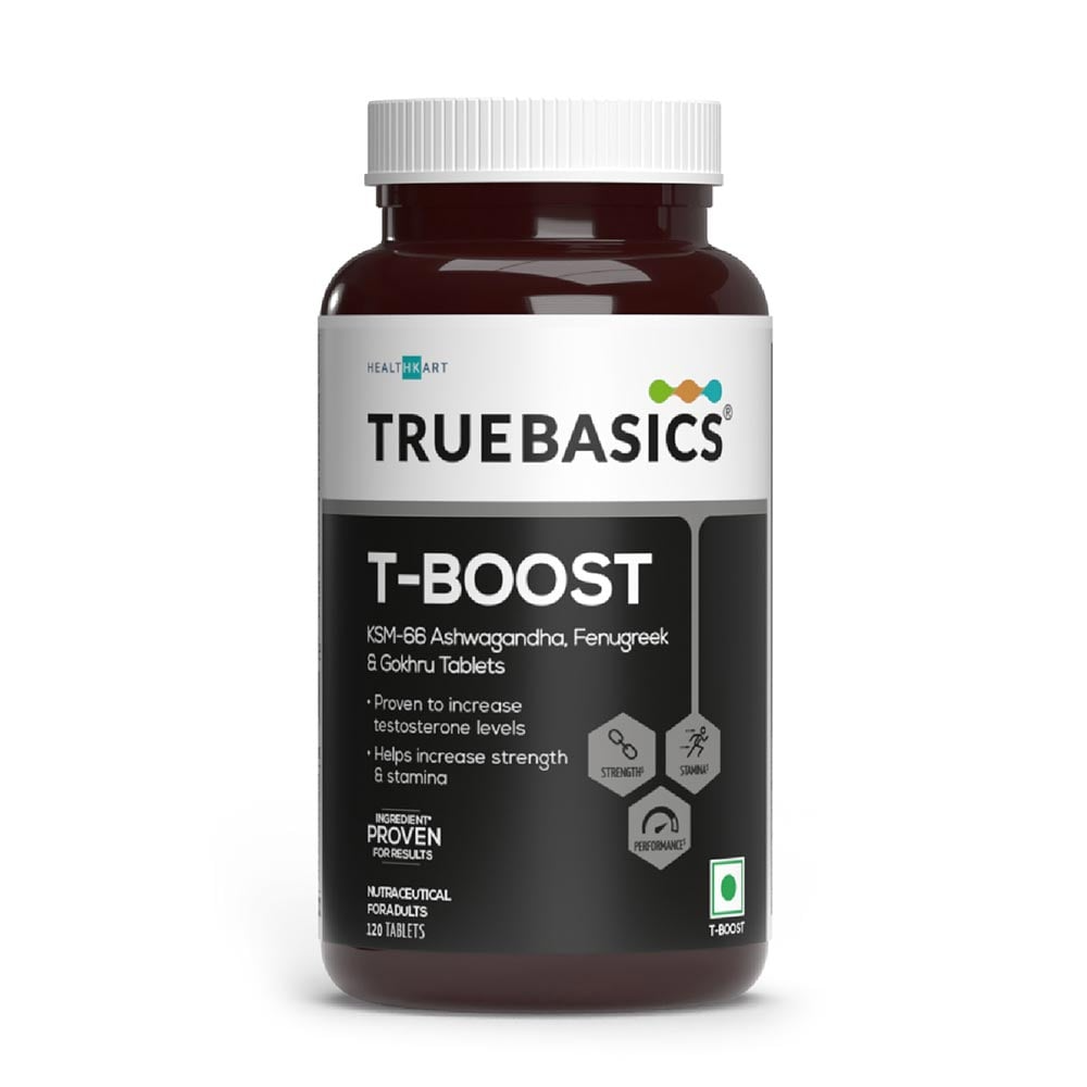 TrueBasics T-Boost Tablets for Men | Grocsy