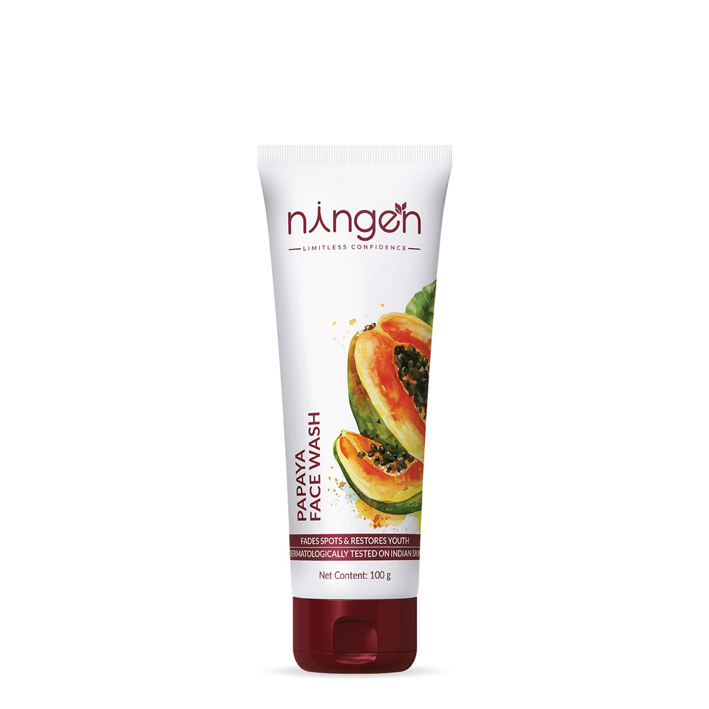Ningen Papaya Face Wash | Grocsy