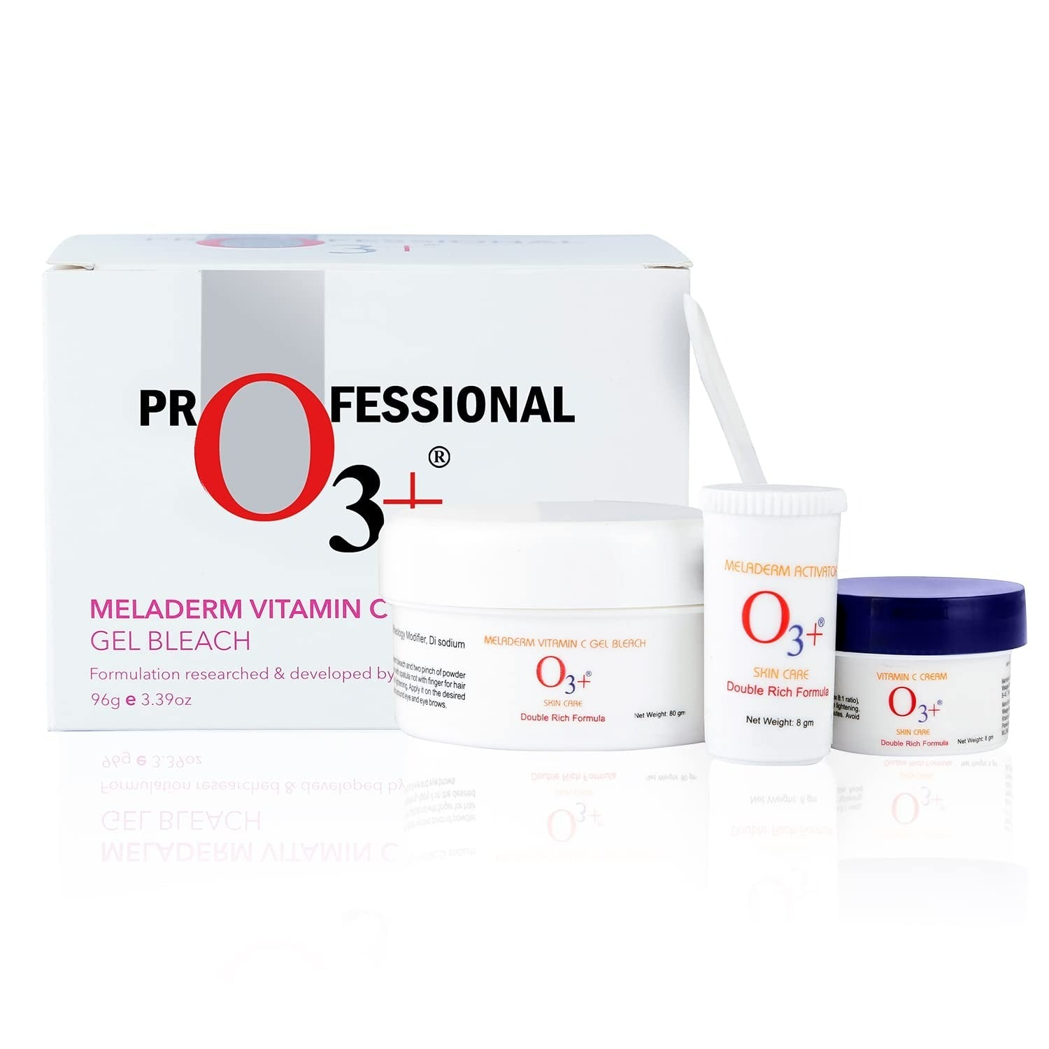 Professional O3+ Meladerm Vitamin C Gel Bleach | Grocsy