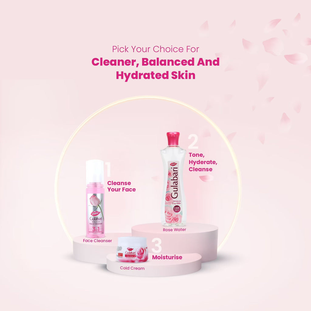 Dabur Gulabari Rose Water | Grocsy