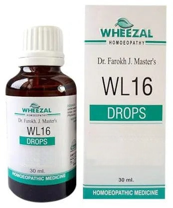 Wheezal Homeopathy WL-16 Drops | Grocsy