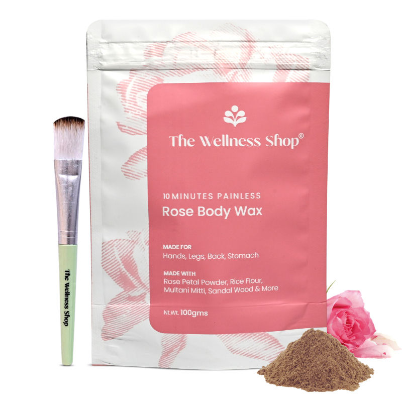 The Wellness Shop Rose Hair Removal Powder | Grocsy