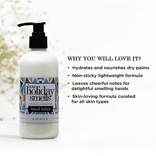 Kimirica How Holiday Smells Hand Lotion | Grocsy