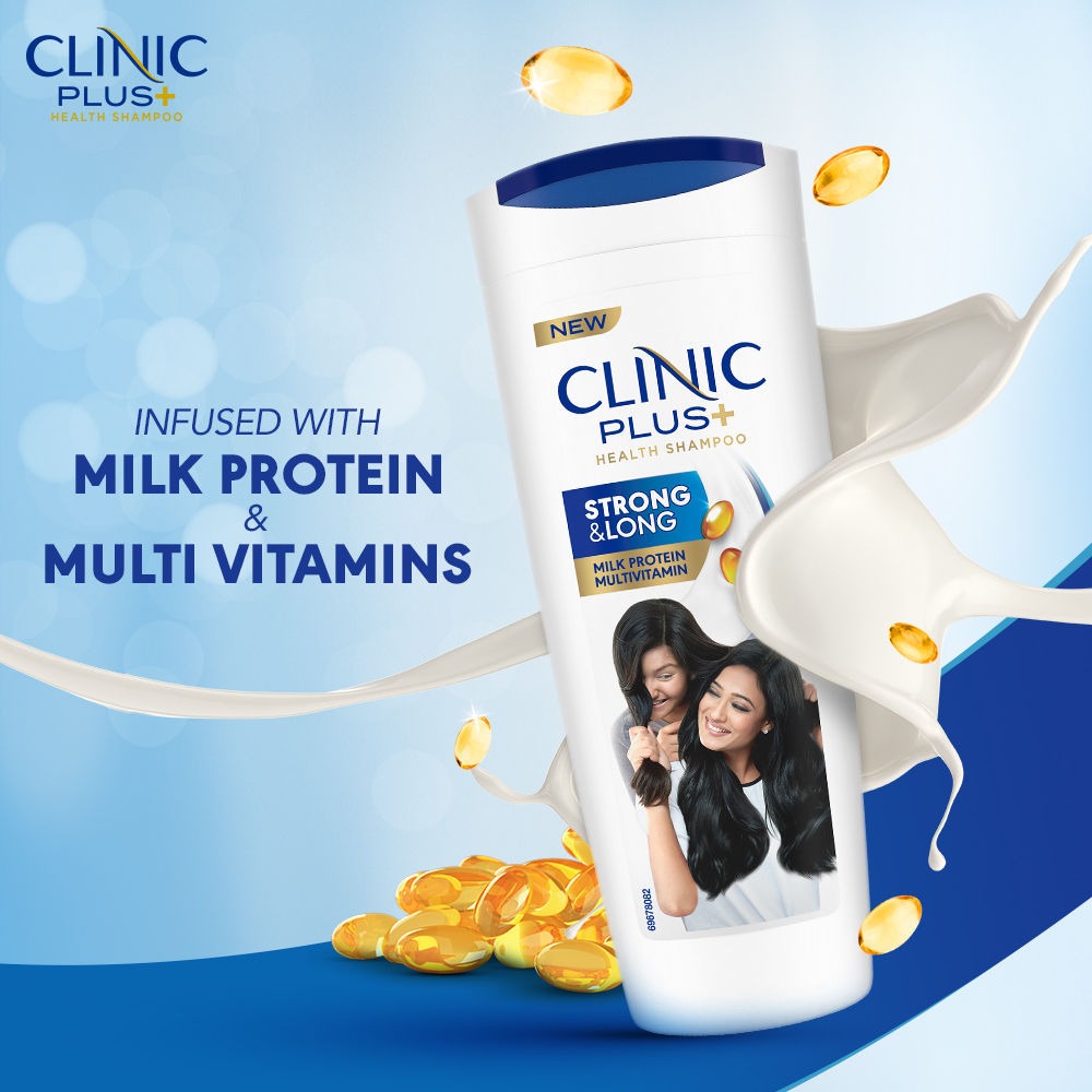 Clinic Plus Strong And Long Health Shampoo | Grocsy