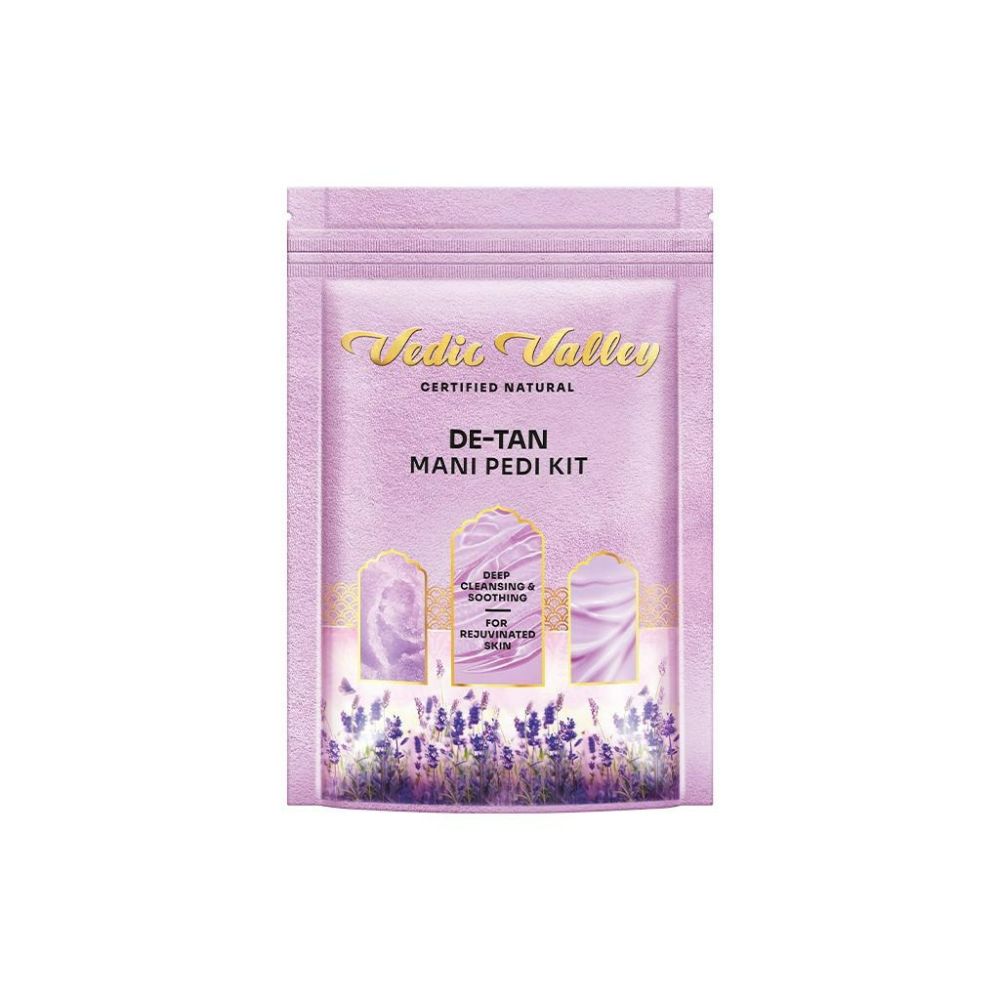 Vedic Valley Manicure and Pedicure Kit - Lavender and Chamomile | Grocsy