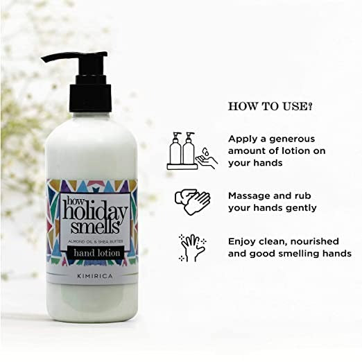 Kimirica How Holiday Smells Hand Lotion | Grocsy