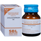 SBL Homeopathy Cholesterinum Trituration Tablet | Grocsy