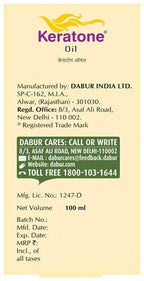 Dabur Keratone Oil | Grocsy