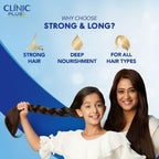 Clinic Plus Strong And Long Health Shampoo | Grocsy