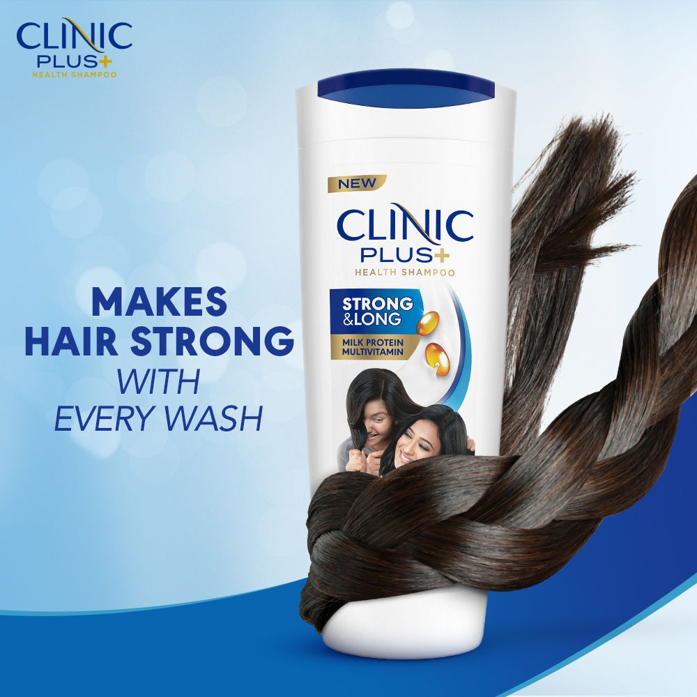 Clinic Plus Strong And Long Health Shampoo | Grocsy