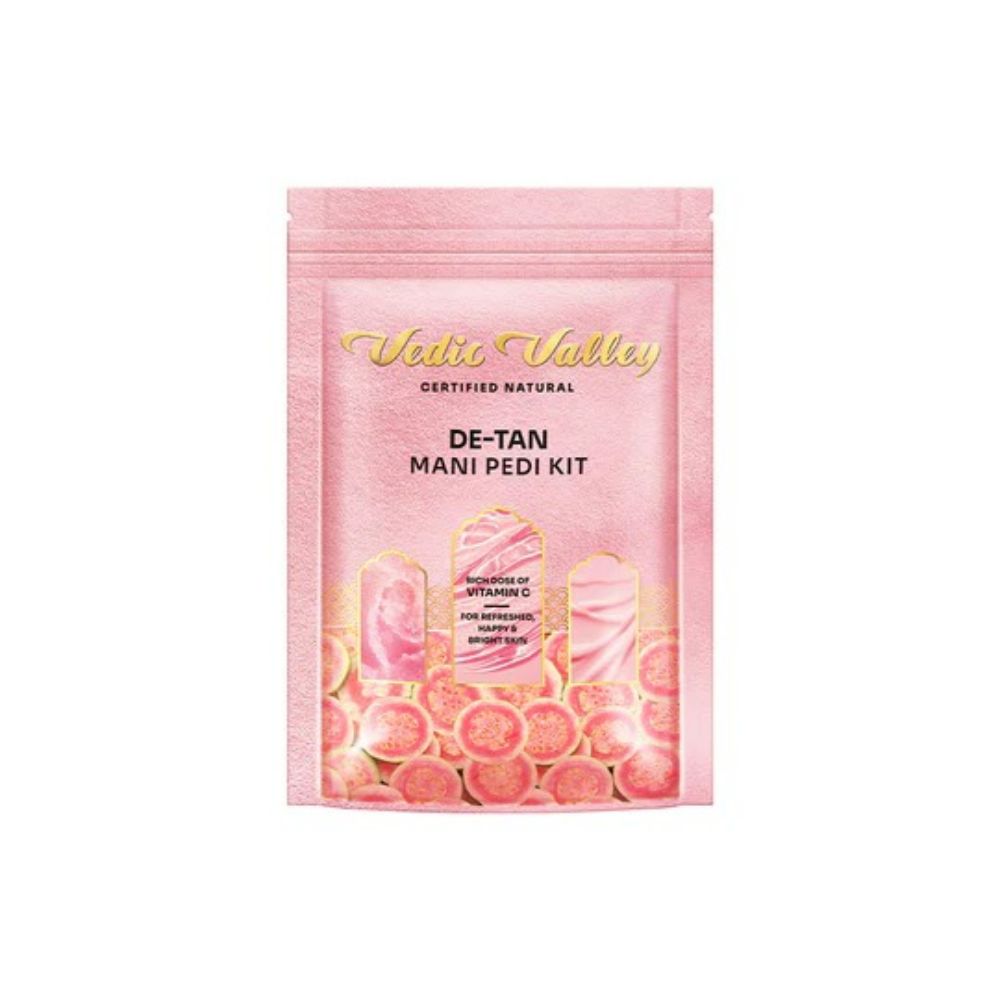 Vedic Valley Manicure and Pedicure Kit - Guava & Chilli | Grocsy