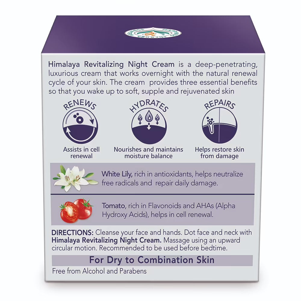Himalaya Revitalizing Night Cream | Grocsy