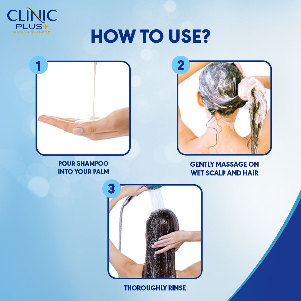 Clinic Plus Strong And Long Health Shampoo | Grocsy