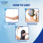 Clinic Plus Strong And Long Health Shampoo | Grocsy